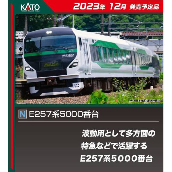 KATO Nゲージ E257系 5000番台 9両セット 鉄道模型 10-1883