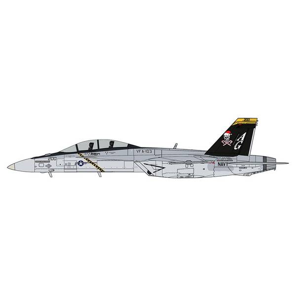 ハセガワ 1/48 F/A-18F スーパー ホーネット “VFA-103 ジョリー