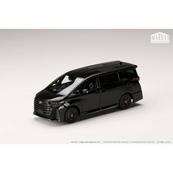 VELLFIRE ミニカー 1/30スケール 黒 KF 1/18 ミニカー ヴェルファイア