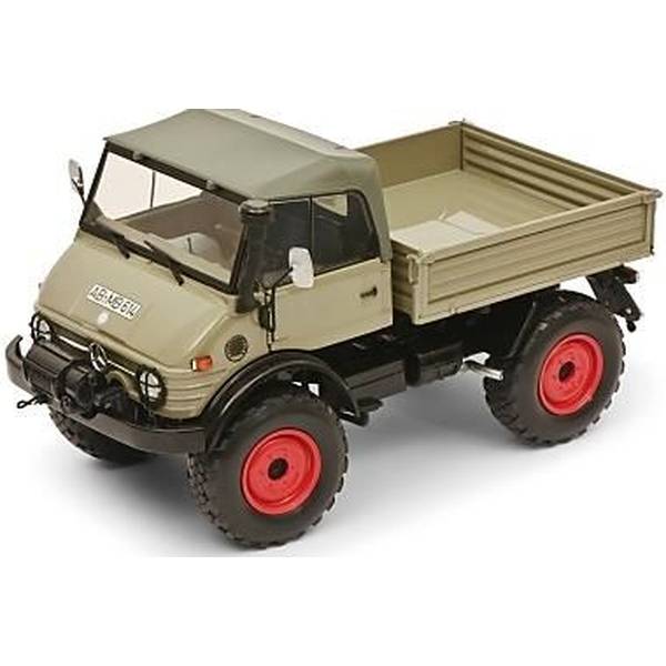 シュコー 1/18 ベンツ ウニモグ Unimog 406 Amazon | シュコー 1/18