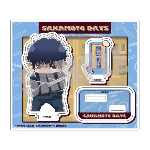 サカモトデイズ THEキャラ Cafe 坂本太郎 勢羽夏生 グッズ セット