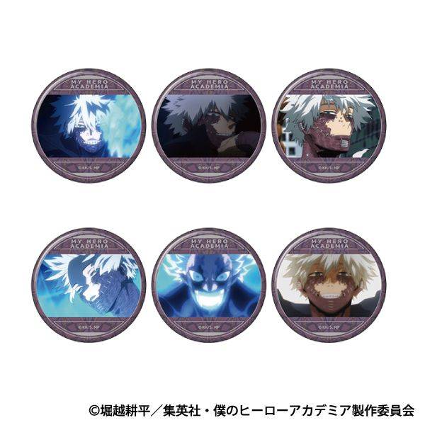 僕のヒーローアカデミア 缶バッジコレクション／爆豪 勝己 6個入BOX