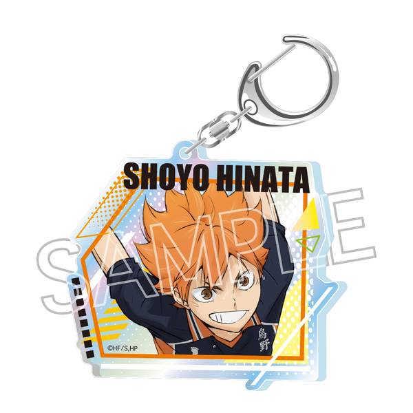 ハイキュー ダッシュシャイン缶バッジ 6box