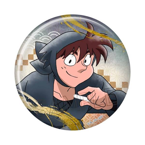 忍たま乱太郎 箔押し缶バッジ 善法寺伊作 | 4571653543856 | ポスト