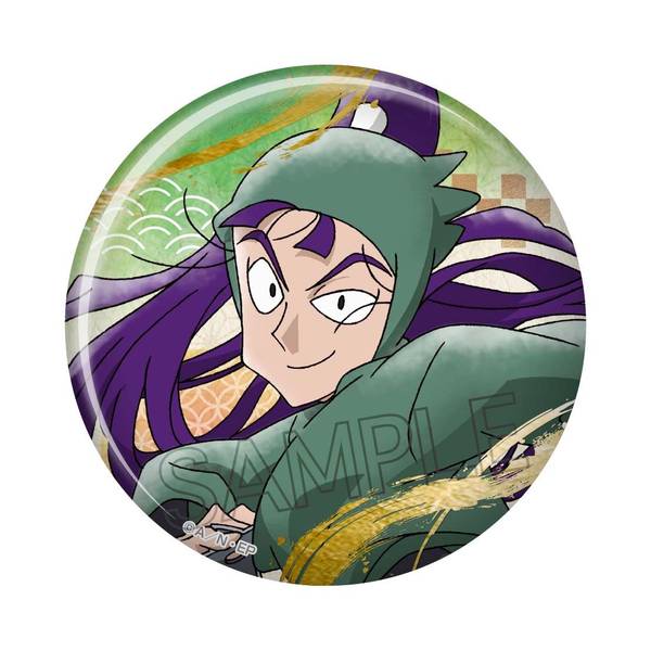 忍たま乱太郎 東武動物公園 七松小平太 缶バッジ 忍たま乱太郎 東武