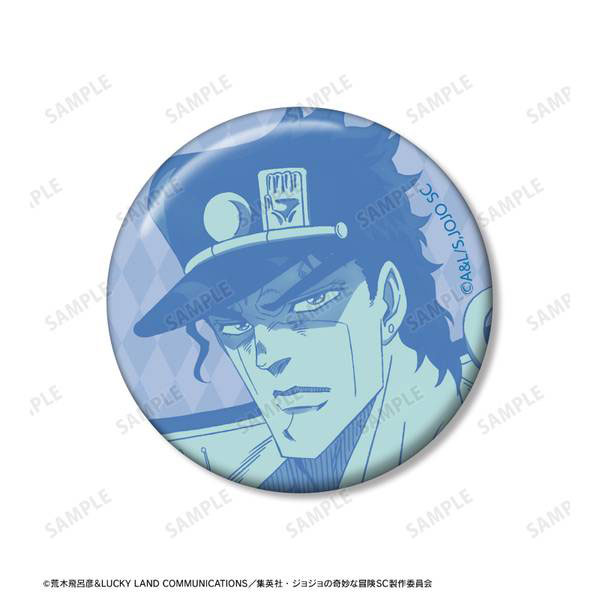 ジョジョの奇妙な冒険 スターダストクルセイダース空条承太郎&DIO 缶