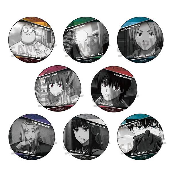 サカモトデイズ ゼブラック 12巻 抽プレ 缶バッジ 南雲 サカモトデイズ