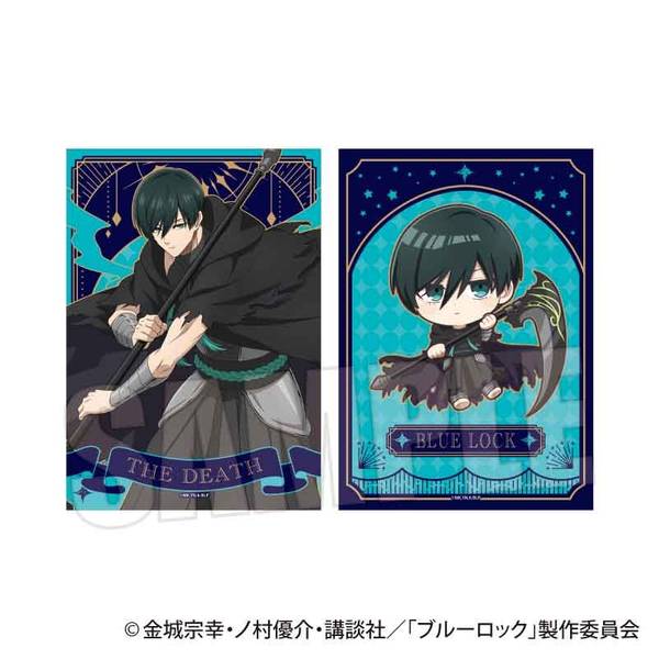 世界で5枚限定】ブルーロック 懸賞 川崎競馬 ポスター 蜂楽 廻 ブルー