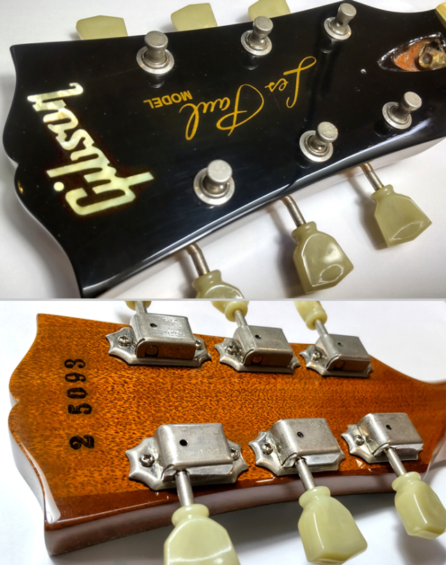 1992年 Gibson Les Paul Classic プレミアム ユーズドギター 松下工房