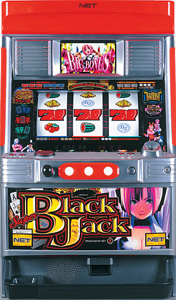 ナビオート付】スマスロ スーパーブラックジャック実機 スマスロ