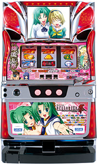 パチスロ実機 オーイズミ ひぐらしのなく頃に祭 魅音☆詩音ver.