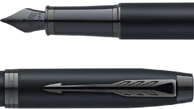 PARKERTIME（パーカータイム）- パーカー・IM マットブラックBT 万年筆