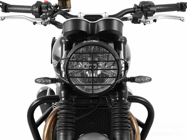 ヘプコ＆ベッカー ヘッドライトグリル Triumph スピードツイン1200/RS