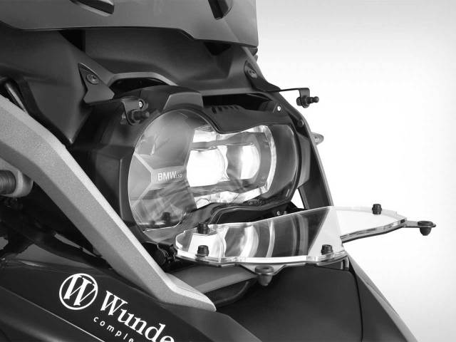 ワンダーリッヒ ヘッドライトガード クリア BMW R1250GS/Adv