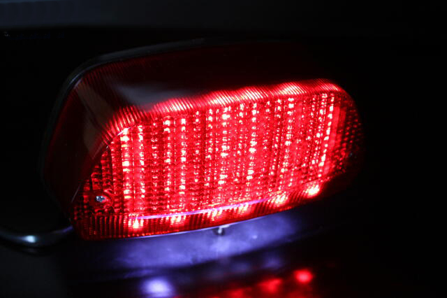 LEDテールランプ レッド LEDテールランプ 赤 2個セット 楽天市場