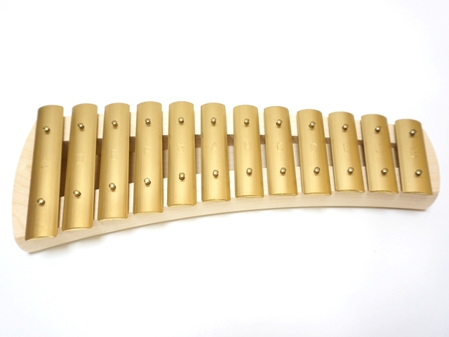 予約商品【103-C】アウリスグロッケン/ダイヤトニック12音c'''-g