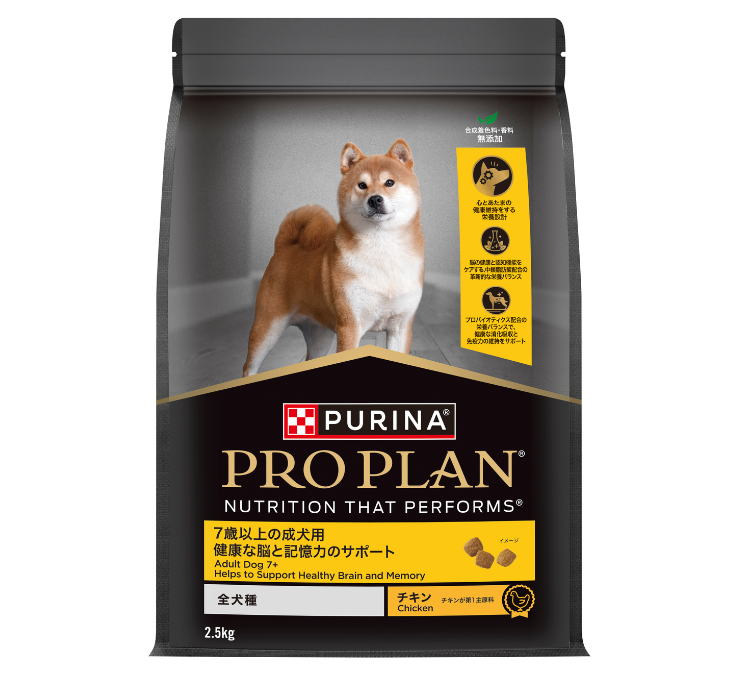 ピュリナ プロプラン 全犬種 成犬用 健康な脳と記憶力のサポート