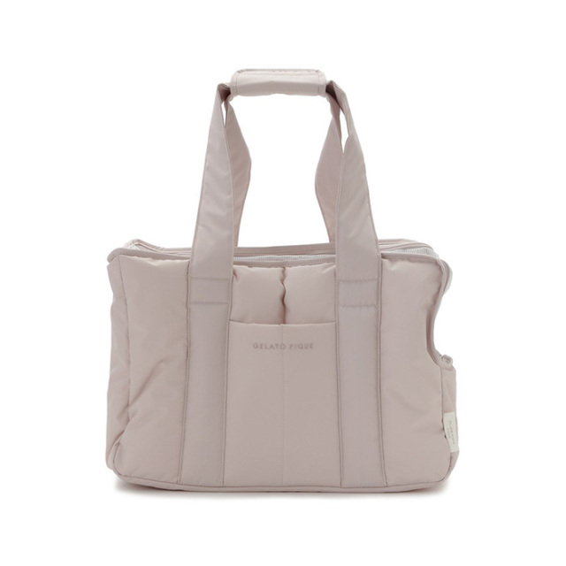 gelato pique キルティングキャリーバック Pets-first ONLINESTORE