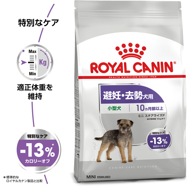 ロイヤルカナン ミニステアライズド（成犬時体重予測10kg以下推奨）2kg