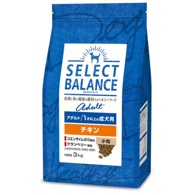 セレクトバランス パピーチキン 小粒【1才未満の子犬・母犬用】 Pets