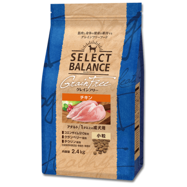 セレクトバランス パピーチキン 小粒【1才未満の子犬・母犬用】 Pets