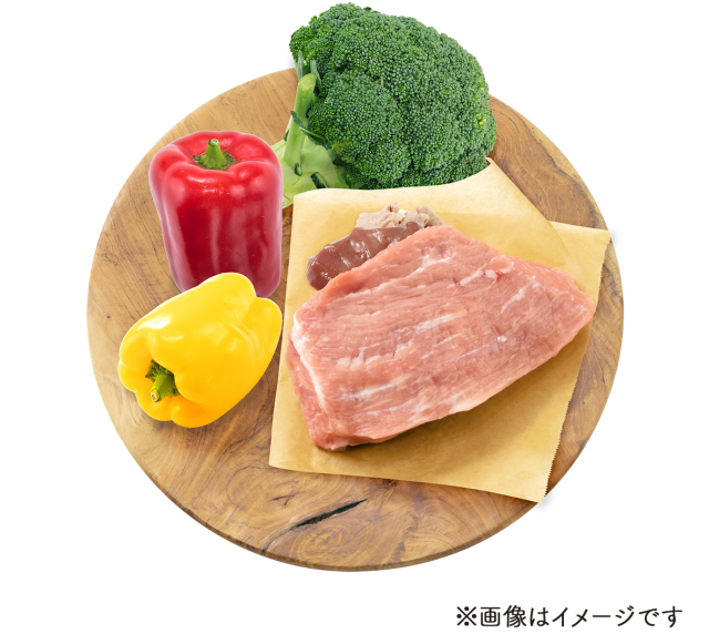 定期コース】P's DELI オリジナルウェットフード ジューシーポーク味