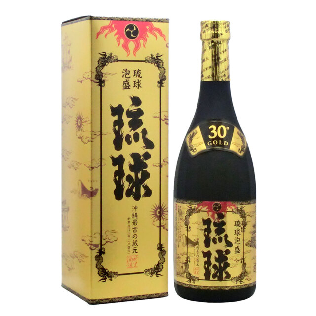 十年古酒 首里城正殿ゴールド 40度 720ml