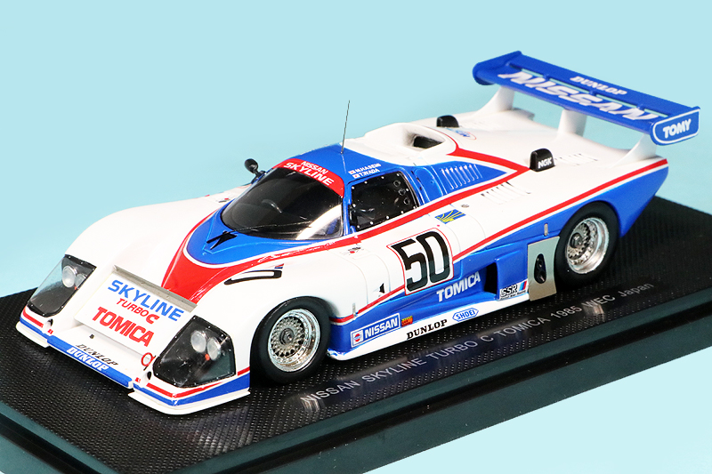 再入荷] エブロ 1/43 ニッサン スカイライン ターボ C トミカ WEC