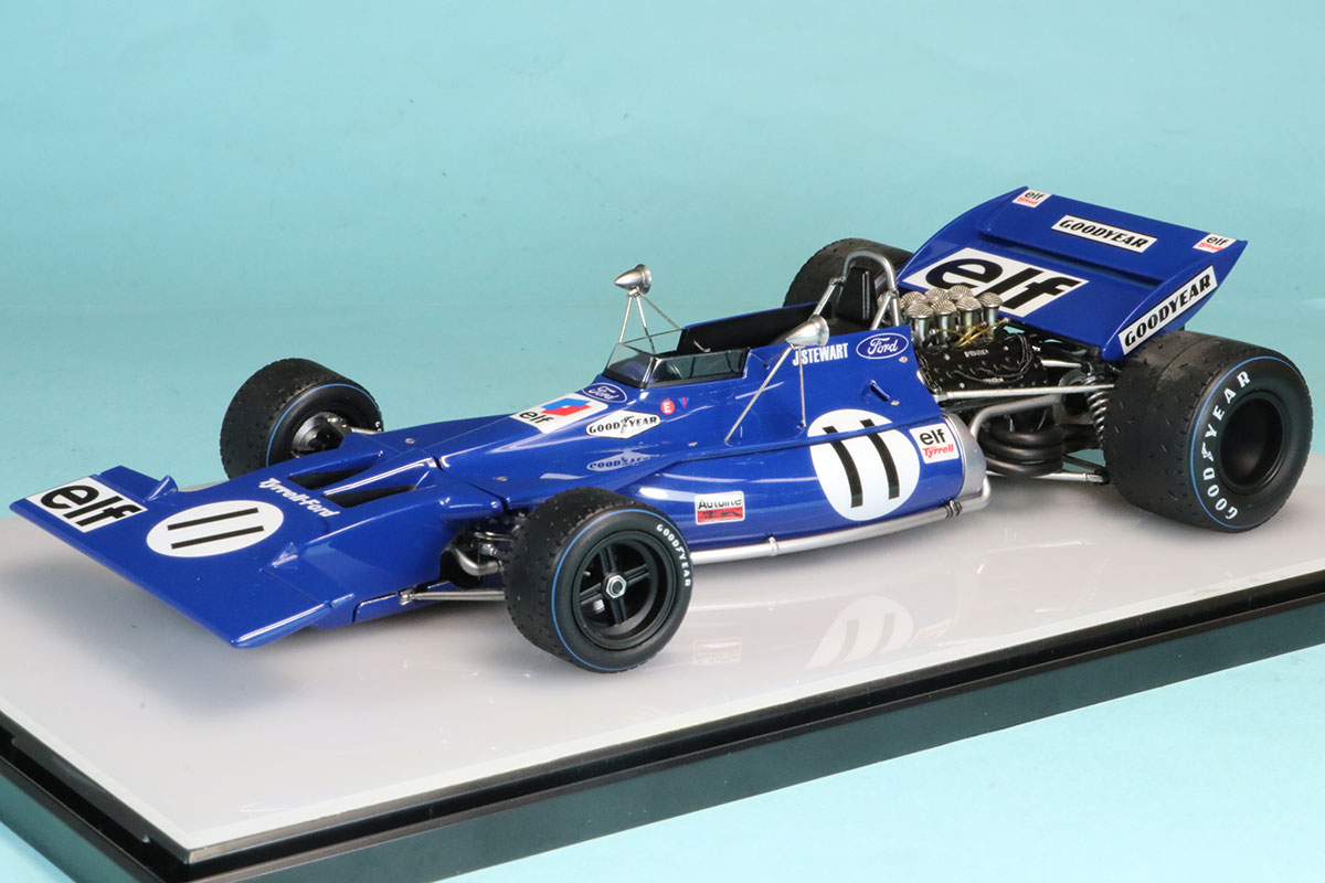 エブロ 1/20 タイレル003 1971年モナコGP w/カルトグラフデカ