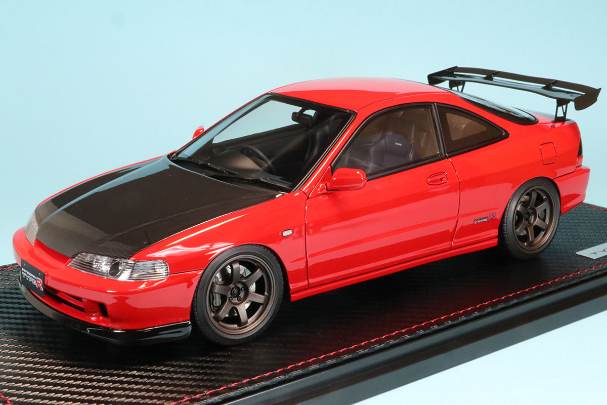 ignition model 【IG3055】インテグラタイプR DC2 1/18