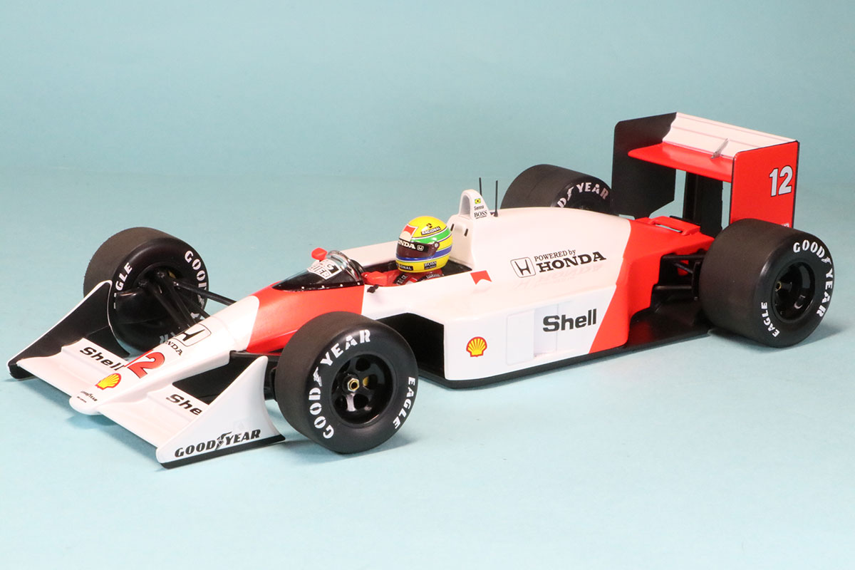 中古】カード F1 マクラーレン ホンダ 1 アイルトン・セナ 中古