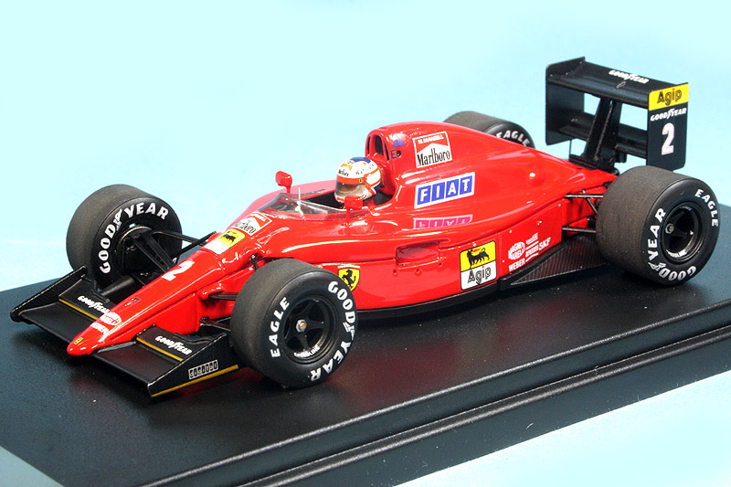 WAVE] 1/24 FERRARI 641/2 レジンキット WAVE] 1/24 FERRARI 641/2