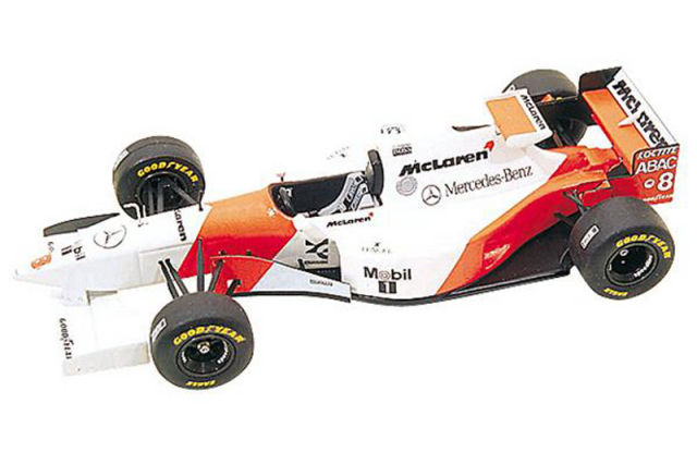 タメオ 1/43 メタルキット マクラーレン MP4/9 プジョー ブラジルGP