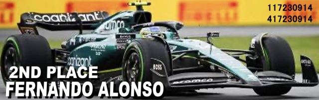 SEVEN COLLECTION特注スパーク 1/43 アストンマーチン AMR24 日本GP