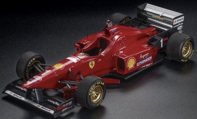 1/8:フェラーリF310B.M.シューマッハ#5【マルボロ】 1/8:フェラーリ