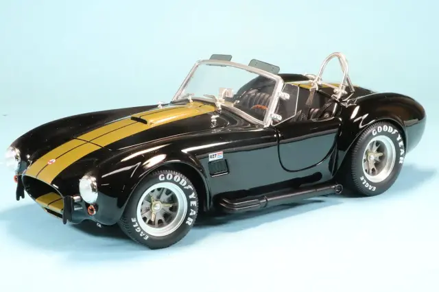 予約] イクソ 1/43 シェルビー GT 350 1965 ブルー CLC613N ミニカー