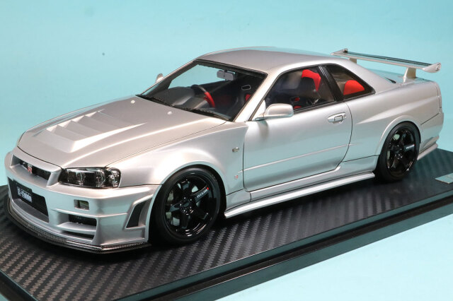 イグニッションモデル 1/64 ニッサン スカイライン GT-R R34 ニスモ Z