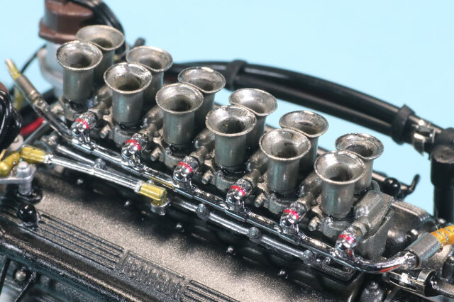 1/18 CMC フェラーリ 312P 1969 ケース付きエンジン 1/18 CMC