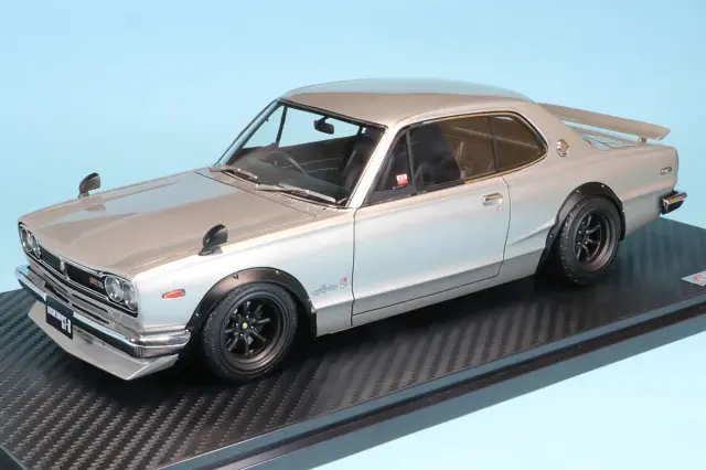 1/18ミニカーイグニッションモデルケンメリGTR【新品】