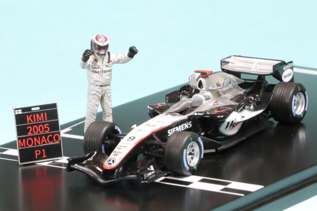 タメオ 1/43 メタルキット マクラーレン MP4/20 メルセデス 日本GP