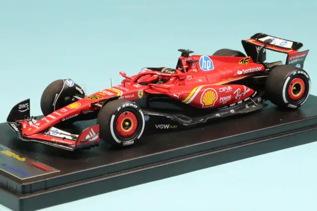 モデルファクトリーヒロ 1/20 フェラーリ S-F1 2024 レジンキット