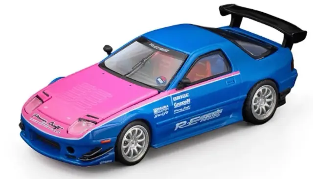 1/64 IG RE雨宮 RX-7 FC3S ブルー マツダ RX-7 (FC3S) RE雨宮 - RE雨宮