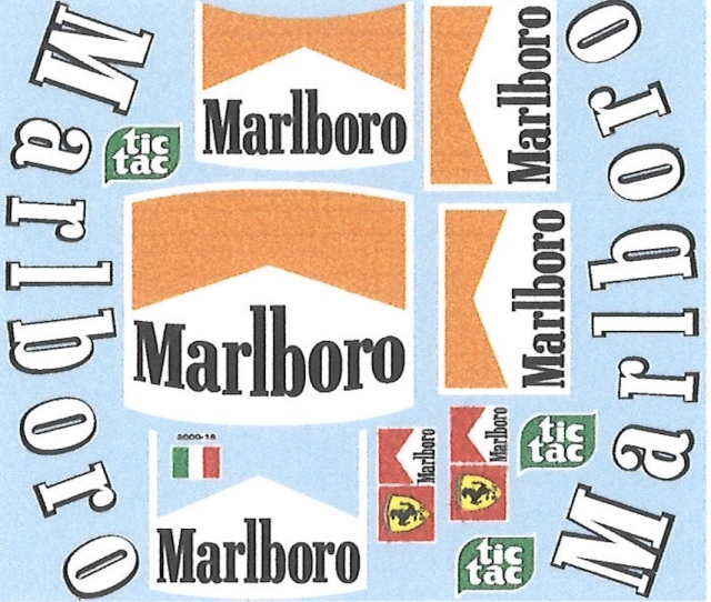 ミュージアムコレクション 1/2 M.シューマッハ 2000 ヘルメット用