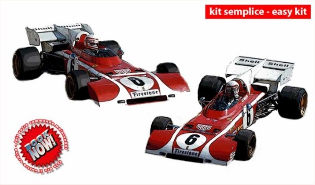 取り寄せ] タメオ 1/43 メタルキット フェラーリ 312B 南アフリカGP