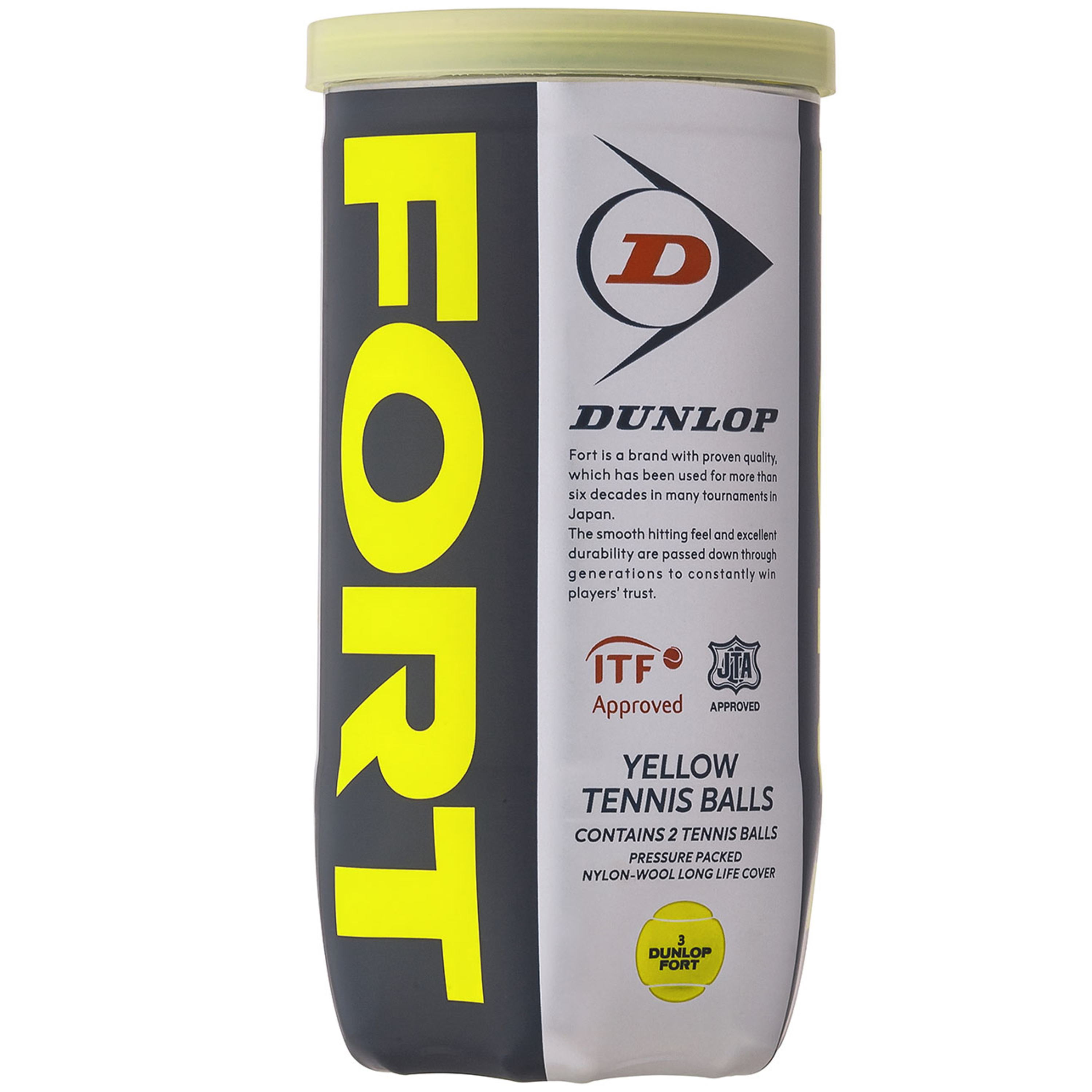 DUNLOP FORT フォート 缶テニスボール 2個入 22缶セット DUNLOP FORT