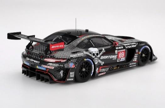 予約商品 ** TOP SPEED TS0669 1/18 Mercedes AMG GT3 EVO IMSA