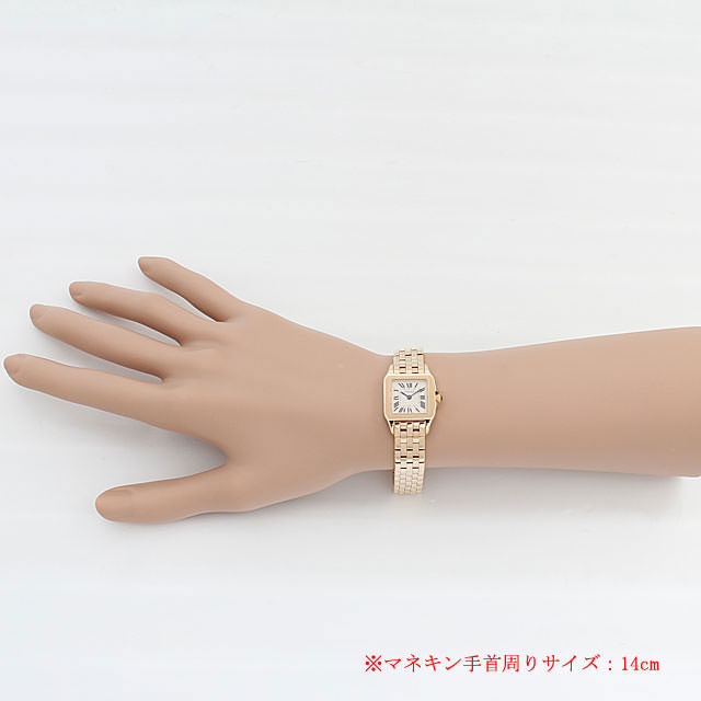 W25063X9 カルティエ(Cartier) サントス ドゥモワゼル SM 中古品
