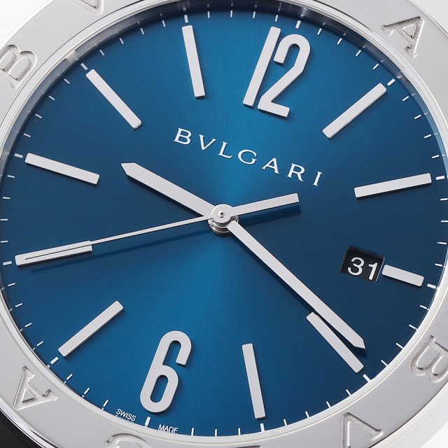 103447 ブルー BVLGARI（ブルガリ）ブルガリブルガリ 日本限定 中古