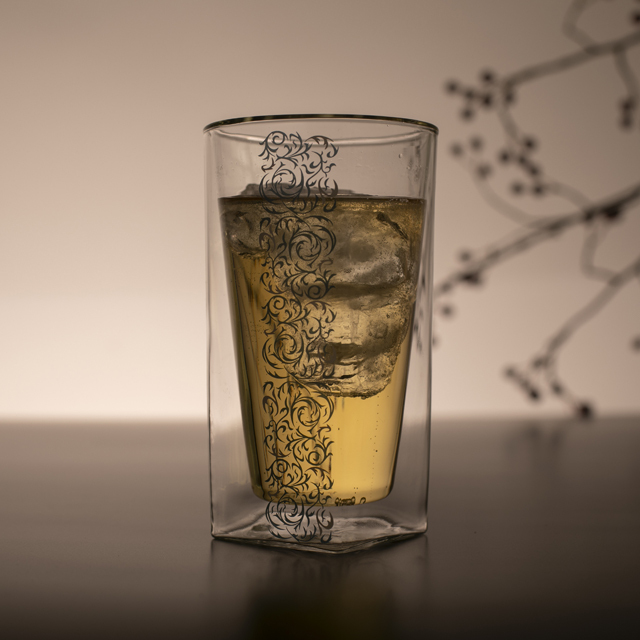 ダブルウォールグラス RayES／レイエス 本店直販サイト RDS-002Ldkbl