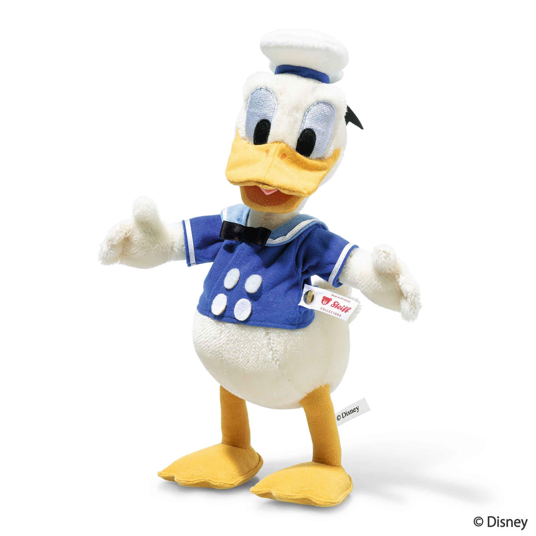 ディズニー ドナルドダック（90周年記念） | ドイツ最高級テディベアの
